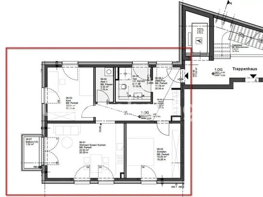 [TAUSCHWOHNUNG] 3-Zimmer-Neubauwohnung