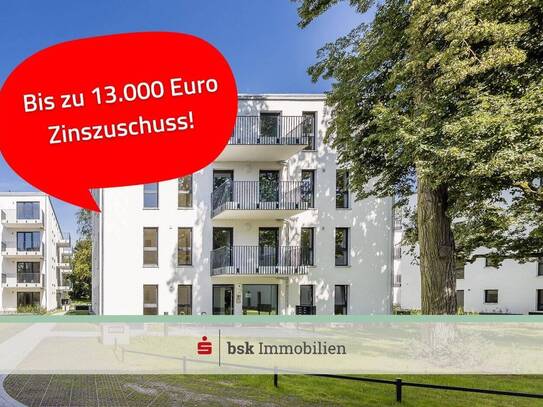 Wunderschöne 3-Zimmer-Wohnung mit Balkon vor den Toren Berlins!