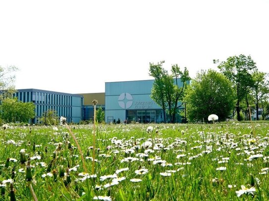 Moderne Büroetage im Grünen im STUDIOPARK KinderMedienZentrum