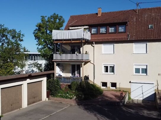 3 Familienhaus in zentrumsnaher Lage von Balingen-Frommern