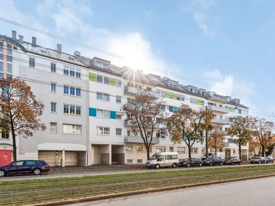 Praktische 3-Zimmer-Eigentumswohnung mit Ostbalkon und TG Stellplatz in München /Sendling-Westpark