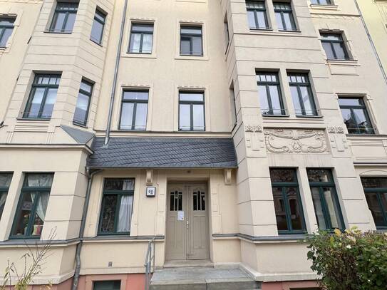 im Herzen vom Kaßberg, helle Wohnung mit großem Wohnbereich