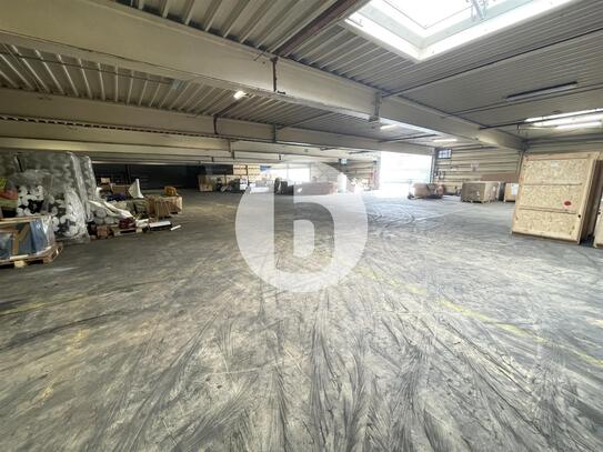 Firmenstandort mit ca. 2.000 m² Halle + 3.400 m² Außenfläche und 250 m² Büro in Billbrook zur Miete