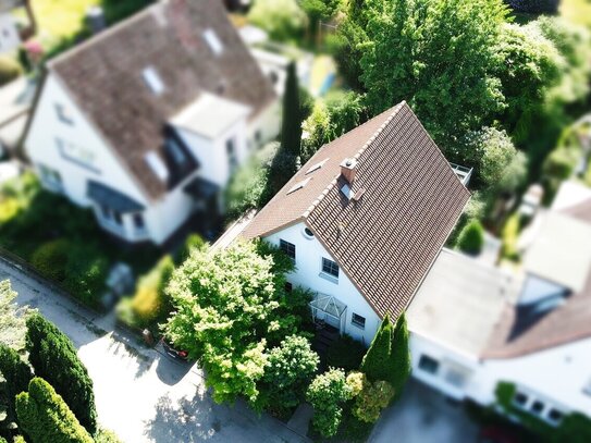 Einfamilienhaus mit Vollkeller in ruhiger, zentraler Wohnlage von Eißendorf