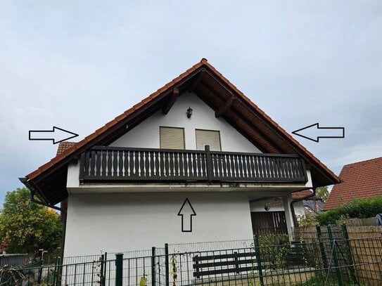 Großzügige 3 ZKB mit Balkon!