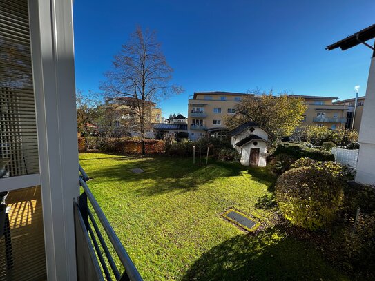 1,5 Zimmer-Appartement mit Balkon und TG-Stellplatz in Traunstein