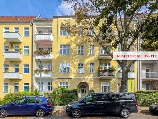 IMMOBERLIN.DE - Ersteinzug! Neue großzügige Dachgeschosswohnung mit Südwestterrasse