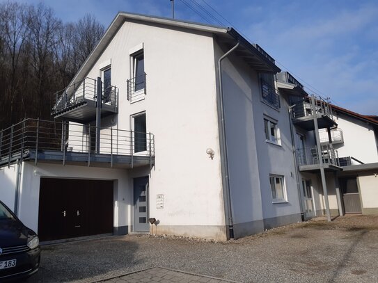 3 Zimmer Wohnung in Lahr/Sulz, direkt am Waldrand gelegen.