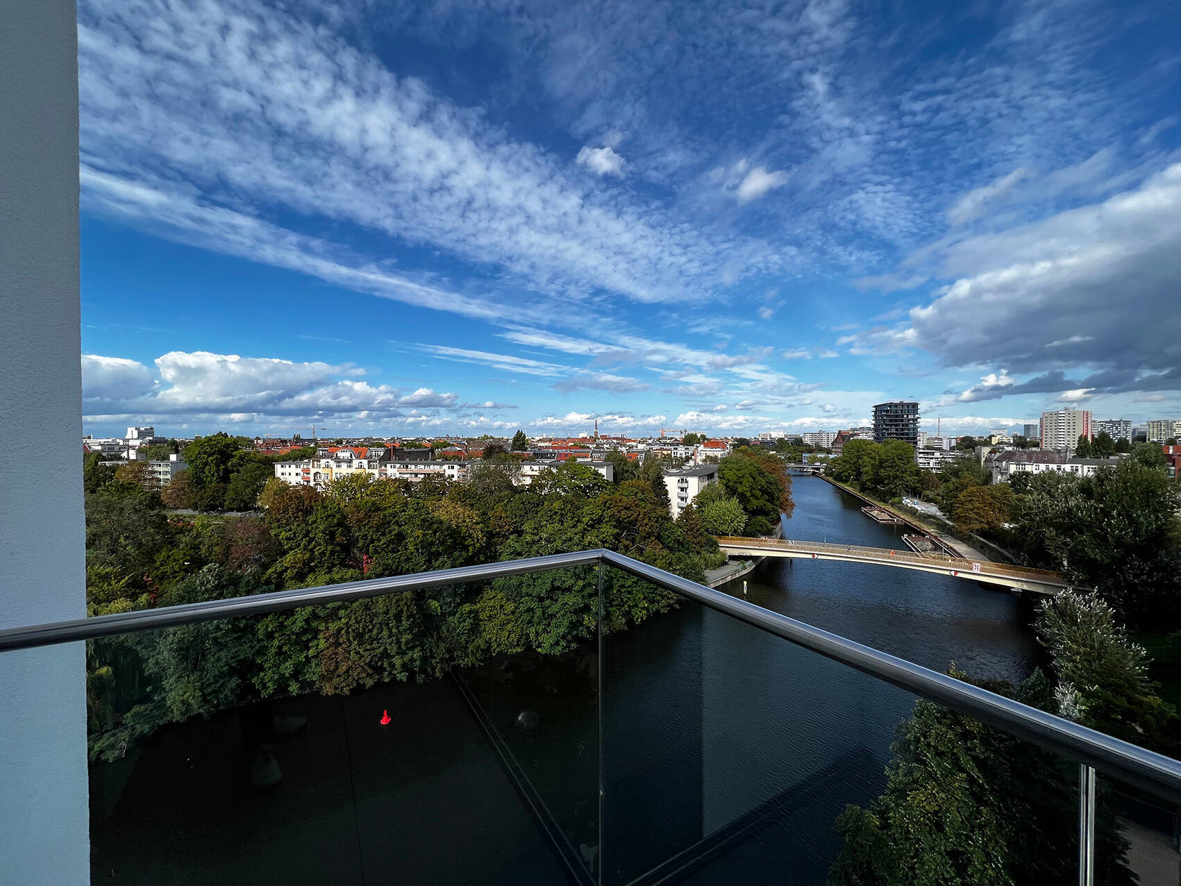 Spree water front luxury 8th floor Penthouse in Tiergarten - Foto 1