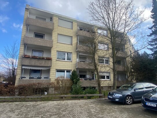 Moderne 2-Zimmerwohnung mit Balkon in ruhiger Lage