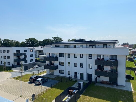 Tolle Lage, 3 Zimmer, 2.OG mit Balkon, Aufzug und Tiefgarage in Stralsund/ Andershof