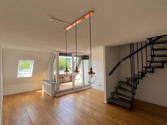 Traumhafte Maisonettewohnung in zentraler Lage mit Blick auf die Weinberge