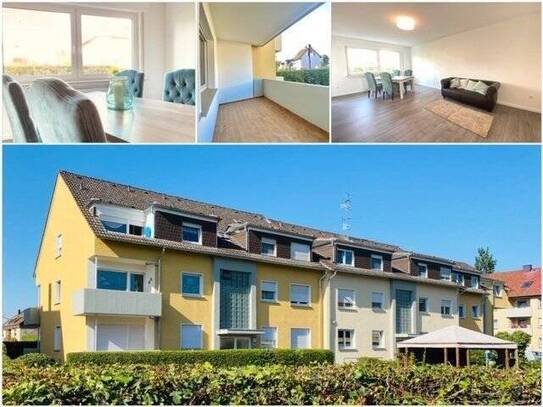 -- Renovierte -3-Zimmer-Wohnung in sehr guter Lage von Soest - Balkon - Gartenmitbenutzung