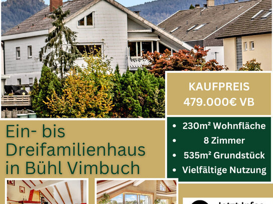 Vielseitiges Einfamilienhaus mit Potenzial zum Mehrfamilienhaus, bezugs- & provisionsfrei