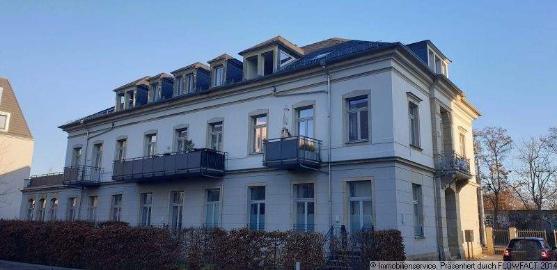 Melkus Villa Dachgeschoßwohnung in Gründerzeitvilla