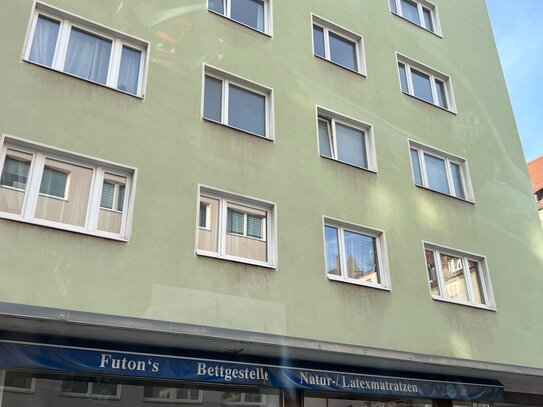 Schöne WG 3-Zimmer Wohnung mit Balkon - Bezugsfrei -