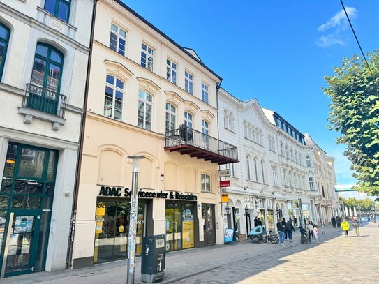 3 Zimmer - Innenstadt - Dachterrasse - Einbauküche - Vollbad mit Lichtkuppel