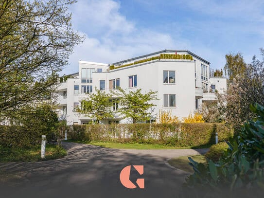 Im Maisonette-Stil: Geräumiges Apartment mit Souterrain in gepflegter Wohnanlage
