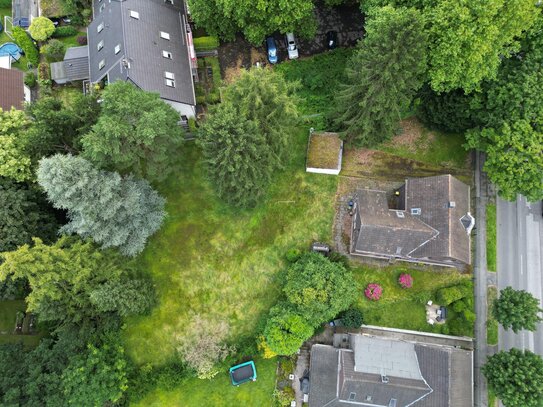 Baugrundstück Gneisenaustr. 55 in 45472 Mülheim a. d. Ruhr Heißen mit Altbestand