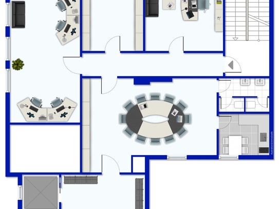 Komfortable Büroeinheit in zentraler Lage - Ideal für Dienstleister