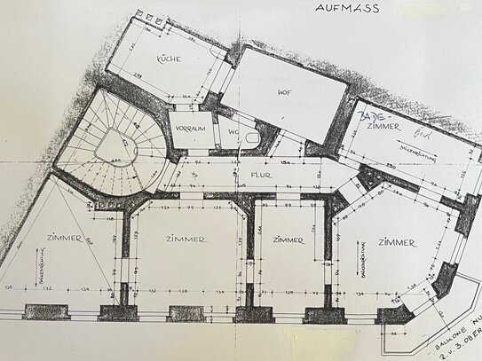 4-Zimmer-Wohnung Stadtmitte - Augustaplatz