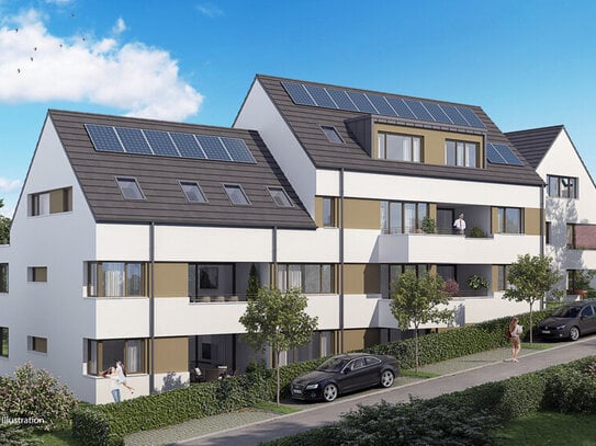 Terrassenwohnung zum Wohlfühlen: Ein neues Kapitel beginnt hier!