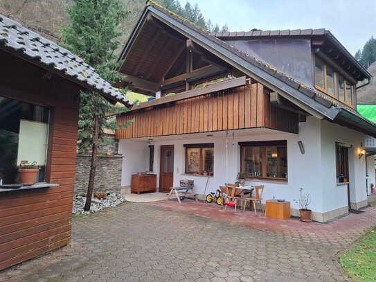 Hausteil für Naturliebhaber im schönen Münstertal