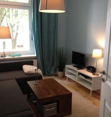 2 Zimmer Apartment mitten in Barmbek