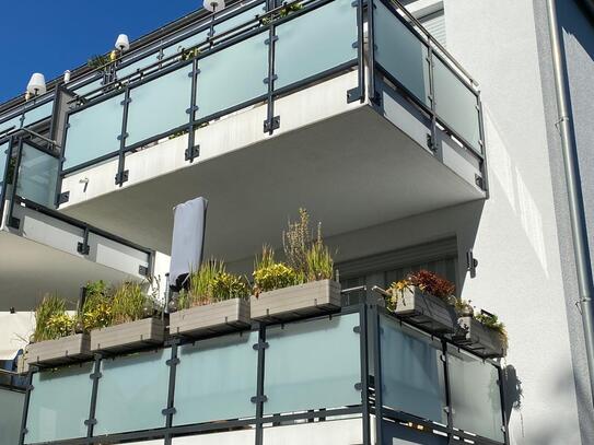 Neubauwohnung nähe Stadtgarten mit Wallbox-Stellplatz