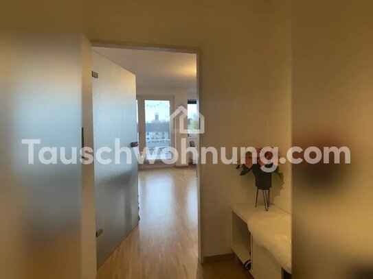 [TAUSCHWOHNUNG] Sonnige 1,5 Zimmer Wohnung mit großem Südbalkon