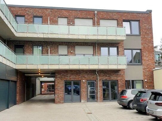 Neuwertige Obergeschosswohnung mit Balkon in der Altstadt von Leer