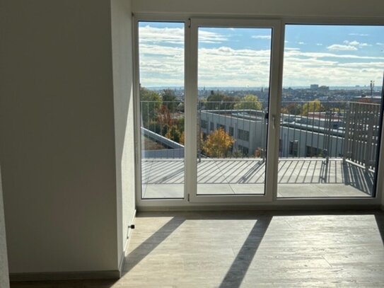 Schöne Wohnung mit Dachterrasse ab sofort frei