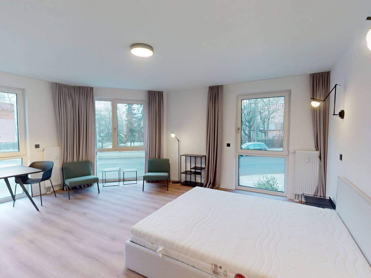 Welcome to Berlin: Vollständig möbliertes Single-Apartment mit EINBAUKÜCHE und BALKON - Photo 1