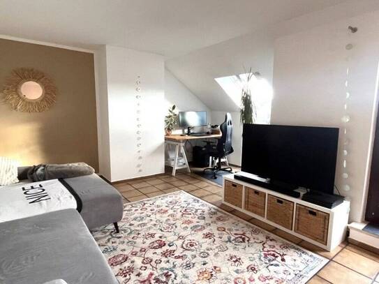 Sofort wohlfühlen ... Ihre gemütliche 3-Zimmer-Wohnung in idyllischer Lage ...