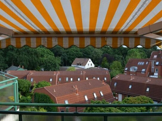 4-Zimmer-Wohnung im 3. Stock in Bremen zu vermieten.