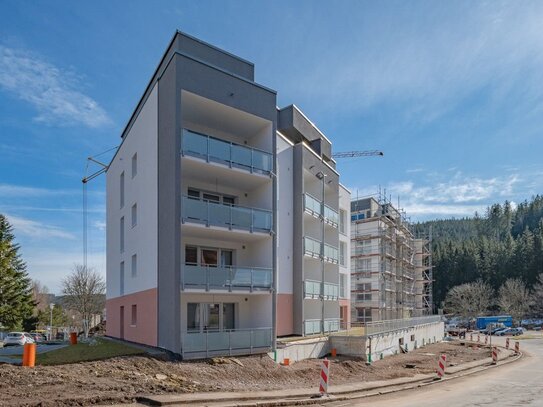 Neubau-Projekt - Schöne 1 Zimmer Eigentumswohnungen mit Sonnenbalkon