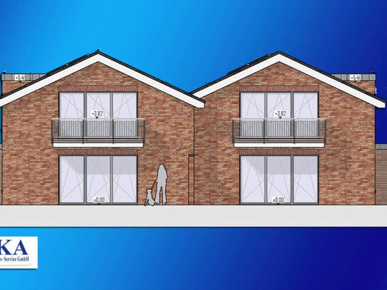 NEUBAU - Energieeffiziente 4-Zimmer-Erdgeschosswohnung mit Terrasse, Garten und Stellplatz - WG 02