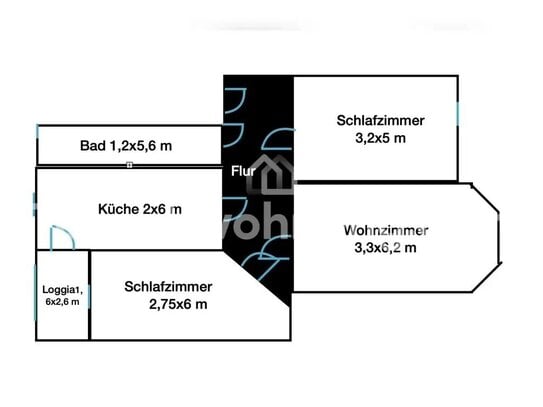 [TAUSCHWOHNUNG] Biete 3R in Connewitz, suche 2x2R in Connewitz u.Umgebung