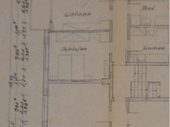 3-Zimmer-Wohnung mit eigenem Garten