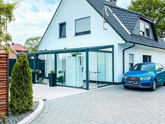 Hochwertiges saniertes Einfamilienhaus mit Doppelgarage in Kirchdorf