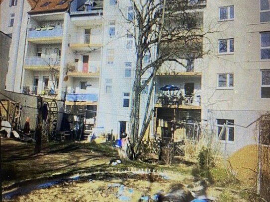 Kapitalanlage in Leipzig zu verkaufen, Mehrfamilienhaus mit Potenzial, Haus Projekt m. Balkon