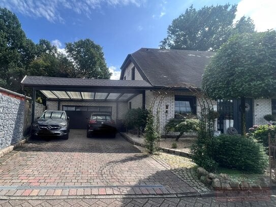 Gepflegtes Traumhaus mit wunderschönem Garten in bester Lage von Spelle