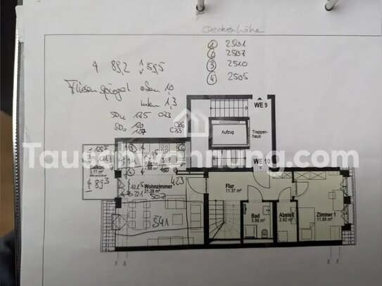 [TAUSCHWOHNUNG] 4-Raum-Maisonette