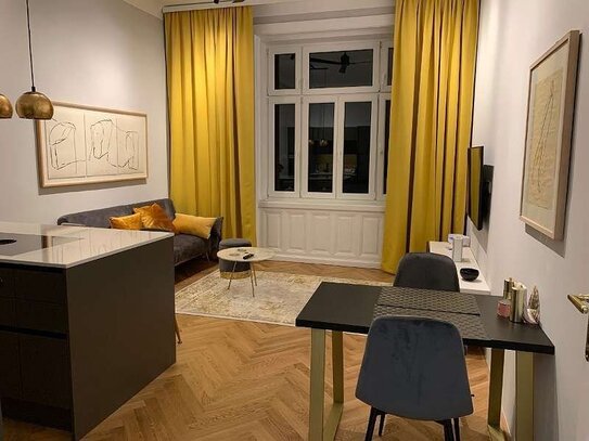 Helle 1-Zimmer-Wohnung