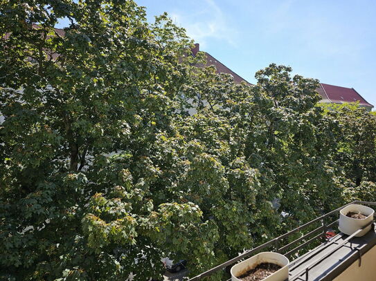 2 Zimmer Wohnung mit Balkon in Wilmersdorfer Bestlage