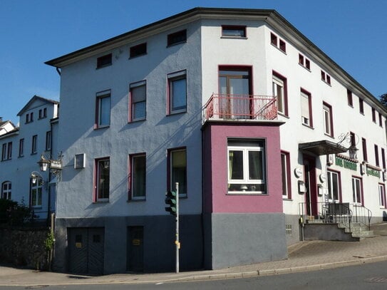 Gaststätte mit Hotel und Wohnungen in verkehrsgünstiger Lage von Werdohl