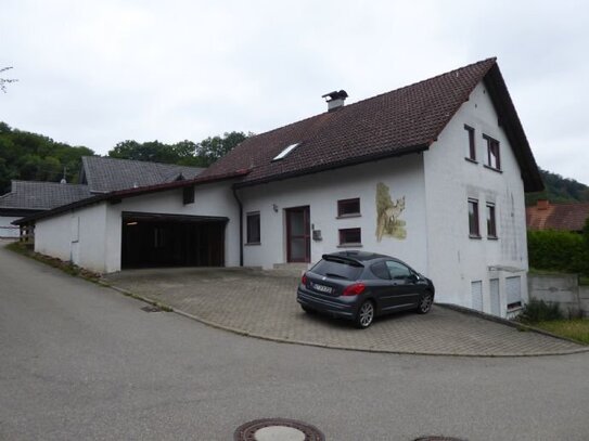 Freistehendes Einfamilienhaus Klettgau. Nahe Schweizer Grenze.