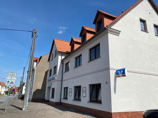 Geräumige 4 Raum Wohnung im Zentrum von Beilrode