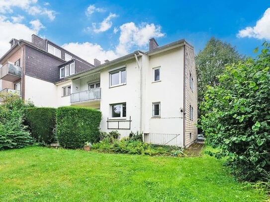 PHI AACHEN - Gepflegtes Ein- bis Zweifamilienhaus und Garage in Aachen-Forst!