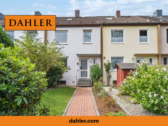 Familienfreundliches Reihenmittelhaus im beliebten Halstenbek-Krupunder mit sonnigem Garten